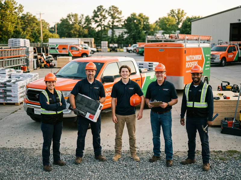 Natiowide Roofers - roof installation in Moore near me